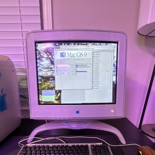 Vintage apple imac - imac, g3