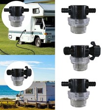 Filtre de pompe à eau de remplacement pour camping-car, crépine en ligne