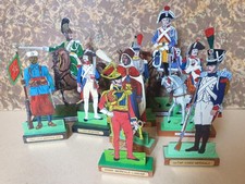 Lot de 10 Figurines Soldats
