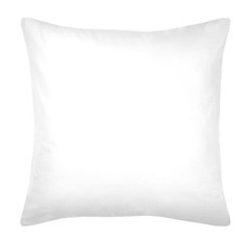 Une Taie d'oreiller Blanche en