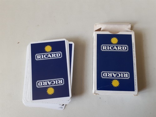 Jeu cartes ricard - de, petit
