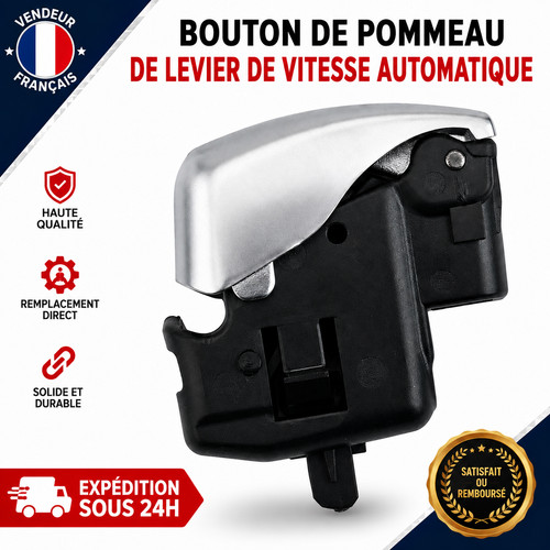 Bouton levier pommeau vitesse - pommeau,