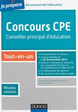 Concours CPE - Conseiller