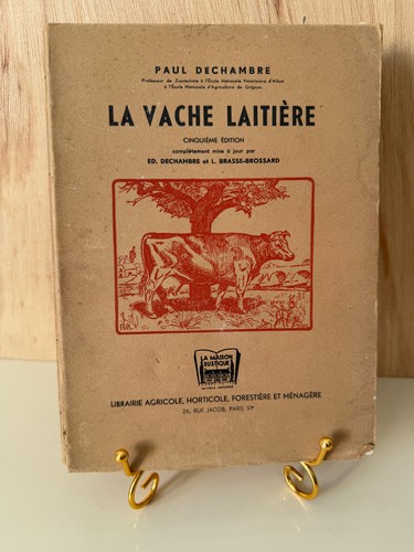 Paul dechambre vache - la,