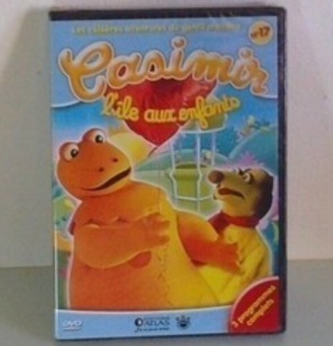 Dvd casimir ile - dvd, l'ile