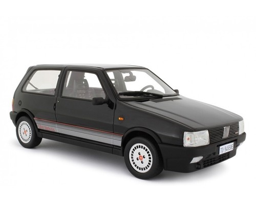 Fiat uno turbo 1987 - i.e, black
