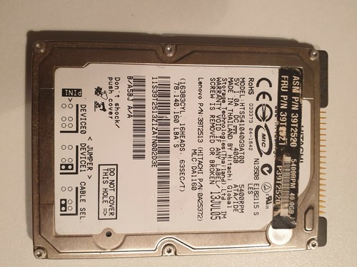 Disque dur interne hitachi - disque,