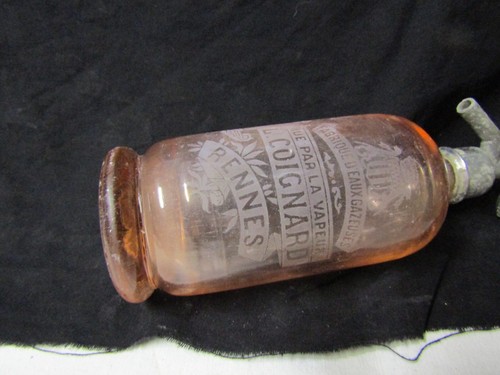 Ancien siphon eau de seltz - eau,