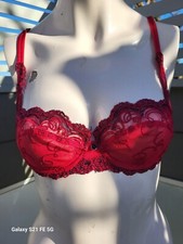 LISE CHARMEL soutien gorge 85B  look fatal rubis sexy neuf etiquette Valeur 101e