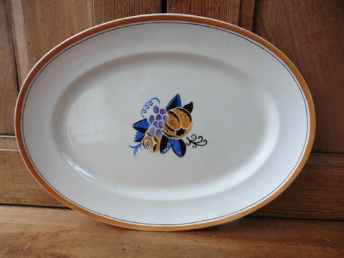 Plat ovale hbcm creil - ,