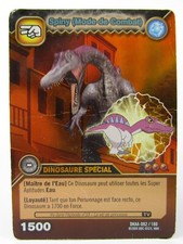 Carte Dinosaur King TCG DKAA 082/100 Spiny (Mode de Combat) Gold Rare Fr