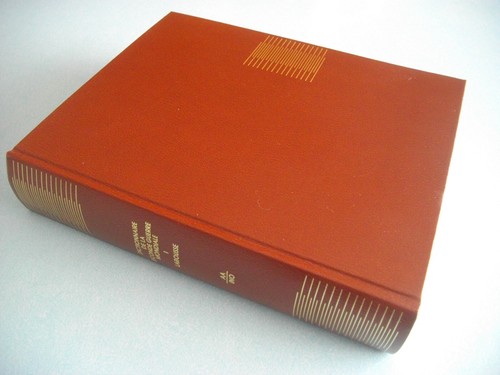 Livre ancien dictionnaire de - ancien,