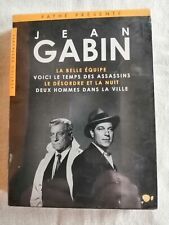 Coffret 4 Dvd Jean Gabin (Neuf Sous blister)