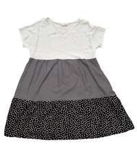 Robe d'été Légère Noir et Blanc T.40/42