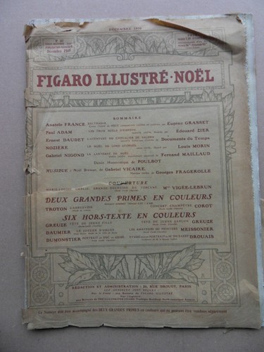 Figaro illustre decembre - figaro, illustre-decembre