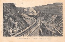CPA 39 DE MOREZ A MORBIER /