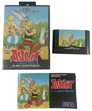 Game Sega Mega Drive Boxed Complete Great Condition Asterix and The Great Rescue