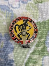 ancienne insigne 48 gevaudan moto club 1979 beraudy 