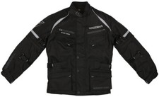 Modeka Tourex II Enfants Moto Veste Imperméable Veste Enfant Noir