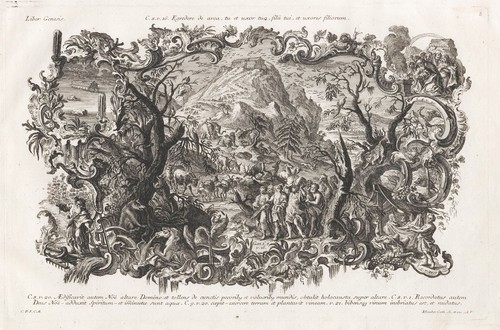 Arche noé animaux bible - arche, de