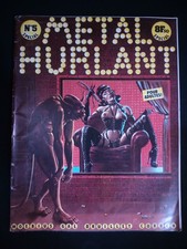 Métal hurlant anciens - -,