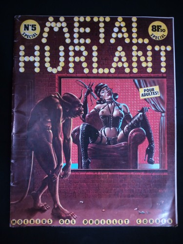 Métal hurlant anciens - -,