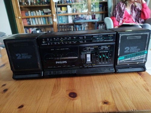 Radio portable philips - portable, d8274