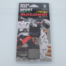 Plaquette de frein Malossi pour Moto Beta 125 Alp /200 4T 2000 à 2004 AV / AR