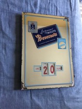 CALENDRIER PERPÉTUEL TRICOTS