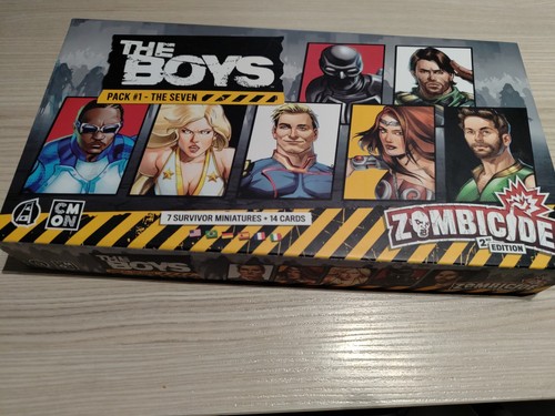 Zombicide the boys pack - the,