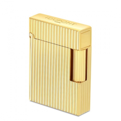 Briquet luxe doré dupont - doré, s.t.