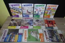 Lot de 11 revues médicales l'