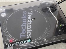 Technics SL-1200MK3D noir avec