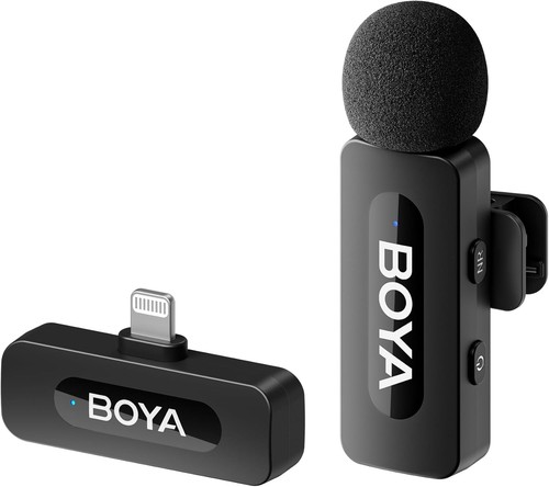 Boya micro cravate sans - by-v1,