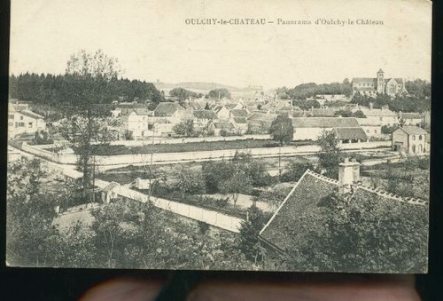 Oulchy chateau panorama - oulchy, le