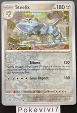 Carte Pokemon STEELIX 125/182