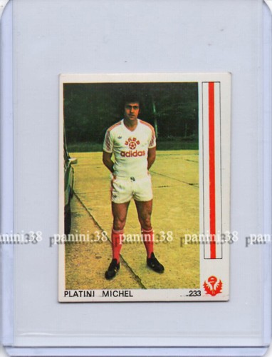 Sticker michel platini - michel,