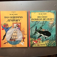 2 TINTIN HERGÉ   Rackams