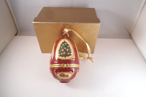 Vintage egg christmas - egg, tree