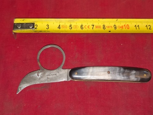 Couteau pliant ancien - pliant,