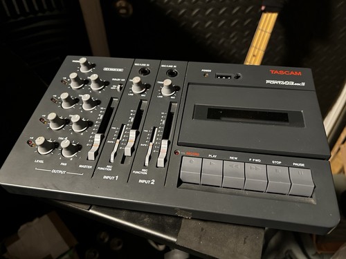 Tascam ministudio porta - ministudio,