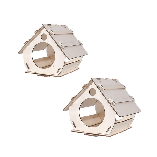 Bricolage bois nichoir cage - , à