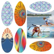 Planche de skimboard de 41 pouces pour la plage, planche bodyboard en bois