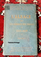 GUIDES ILLUSTRÉS MICHELIN DES CHAMPS DE BATAILLE L'ALSACE VOSGES 1914-1918 