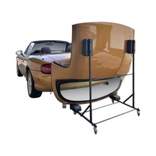 Chariot support hard-top