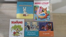 Lot de 5 Livres pour les