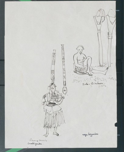 Dessin original roger - de,