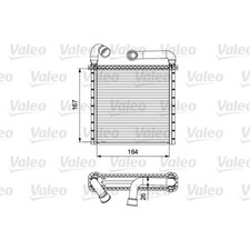 VALEO Échangeur Radiateur de
