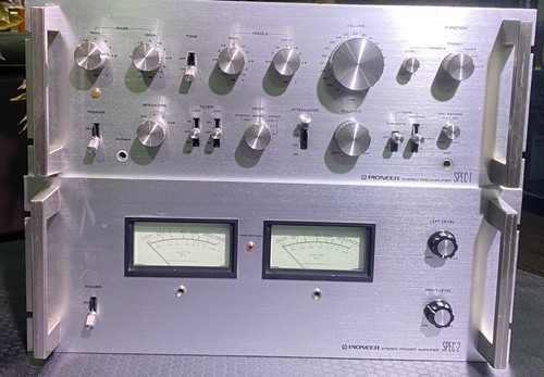 Ampli préampli pioneer - ampli-préampli,