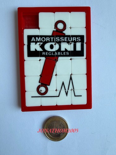Jeu taquin amortisseurs - de,